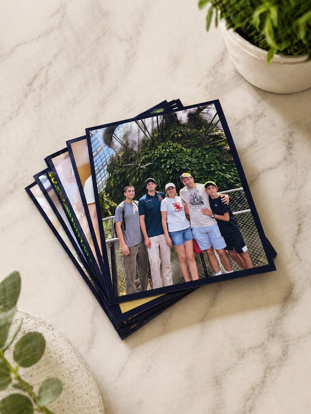 MOTHER'S DAY | Personalized Fridge Magnets with Your Photos | Custom Photo Printing Gift for Mom | Set of flexible Magnets