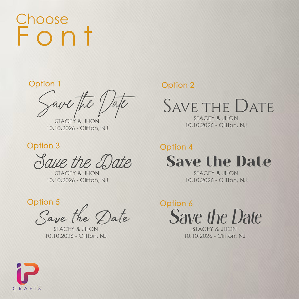 SAVE THE DATE Photo Magnets, Wedding Favors with Envelope. + Envelope Included
