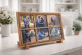 MINIMALISTIC Photo Frame - Holds 6 - 2.5x2.5in Magnets