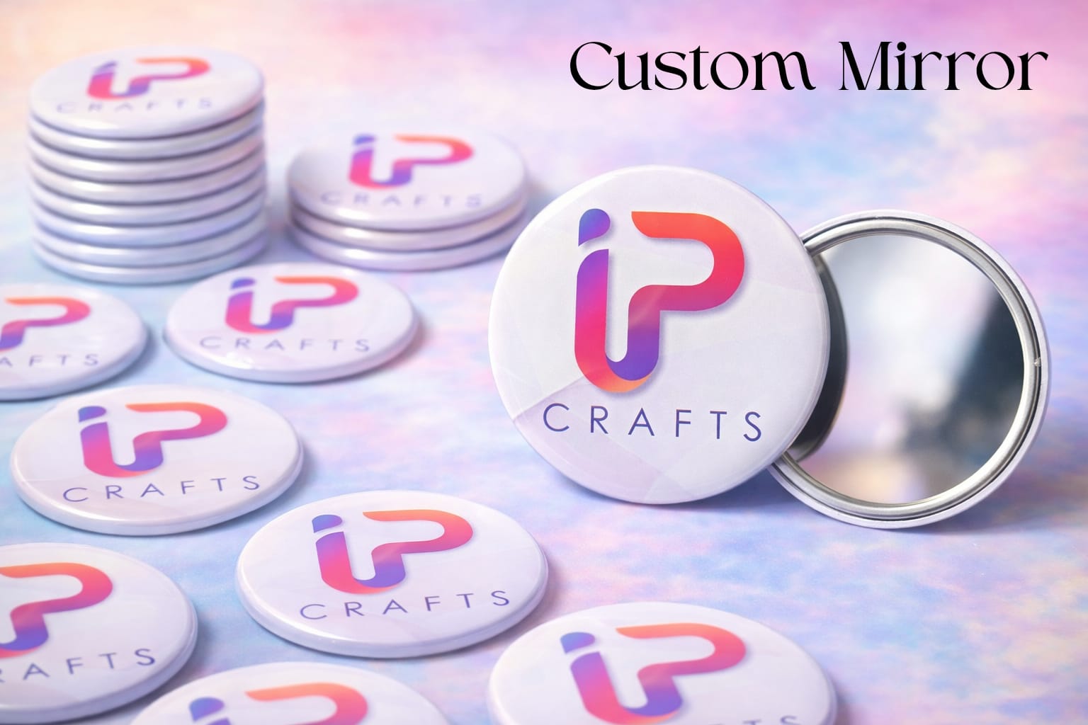 POCKET MIRROR - Round 2.25in.