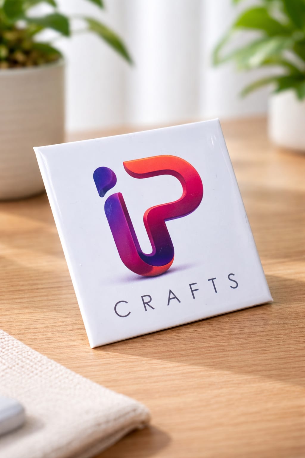 CUSTOM SQUARE PHOTO MAGNETS - 2.5"x2.5" Fridge Magnets, Keepsakes & Gifts