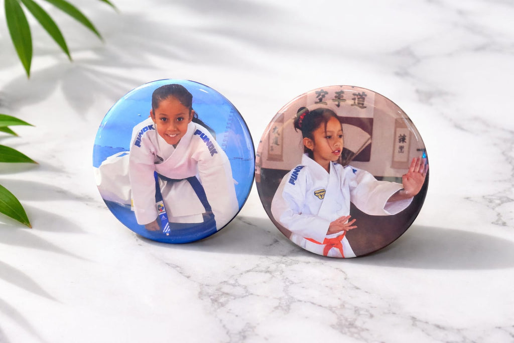 CUSTOM KEY CHAIN - Round 2.25in.