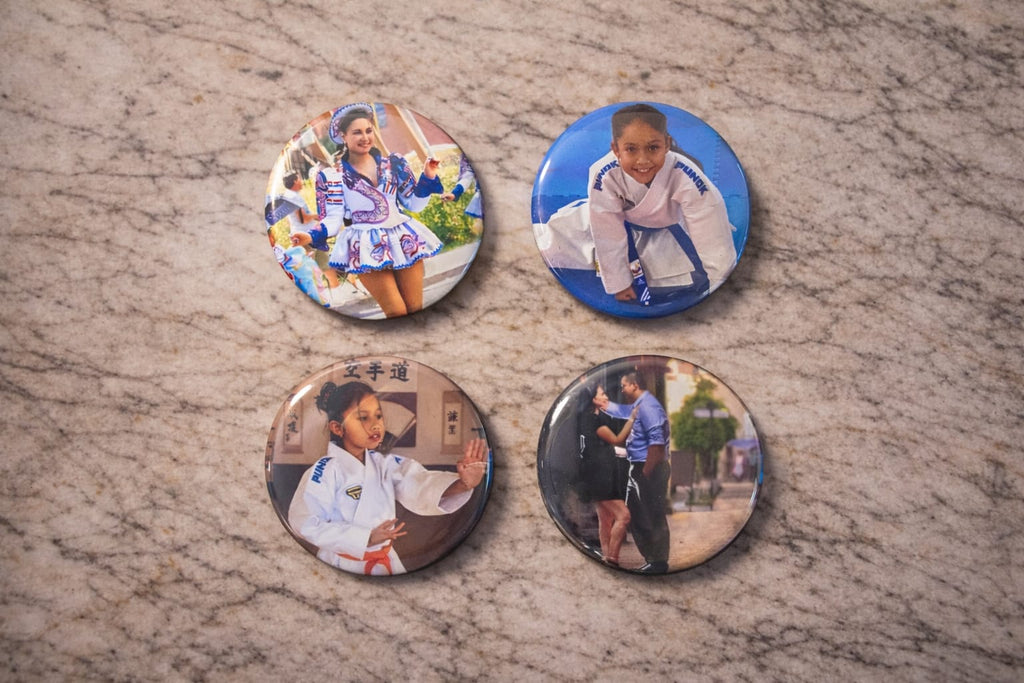 CUSTOM KEY CHAIN - Round 2.25in.