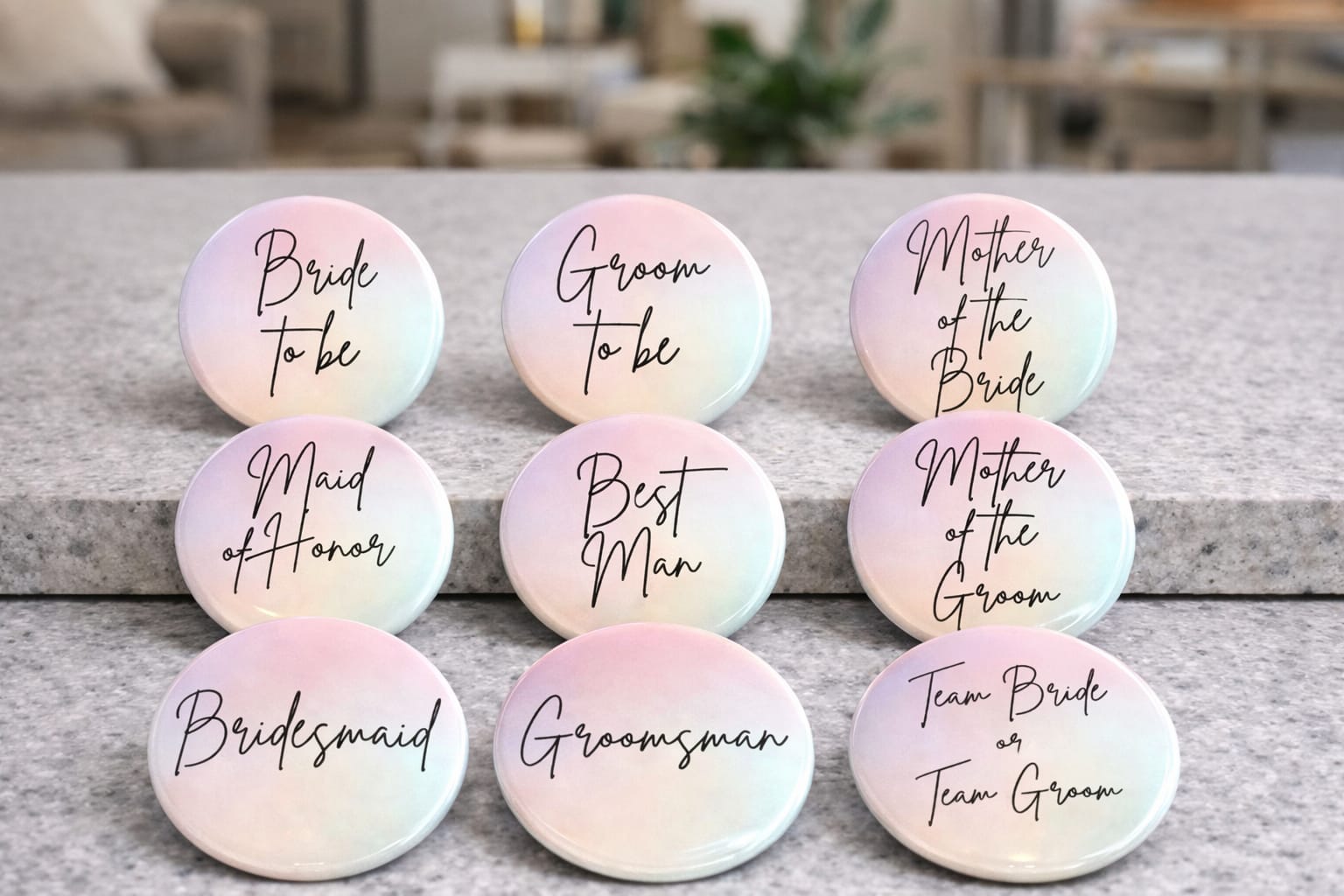 CUSTOM KEY CHAIN - Round 2.25in.