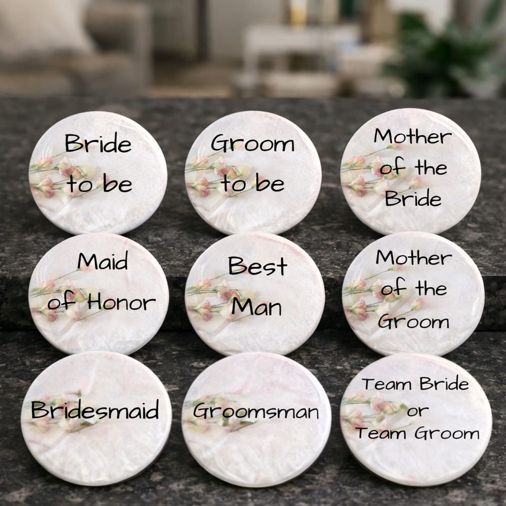 CUSTOM KEY CHAIN - Round 2.25in.