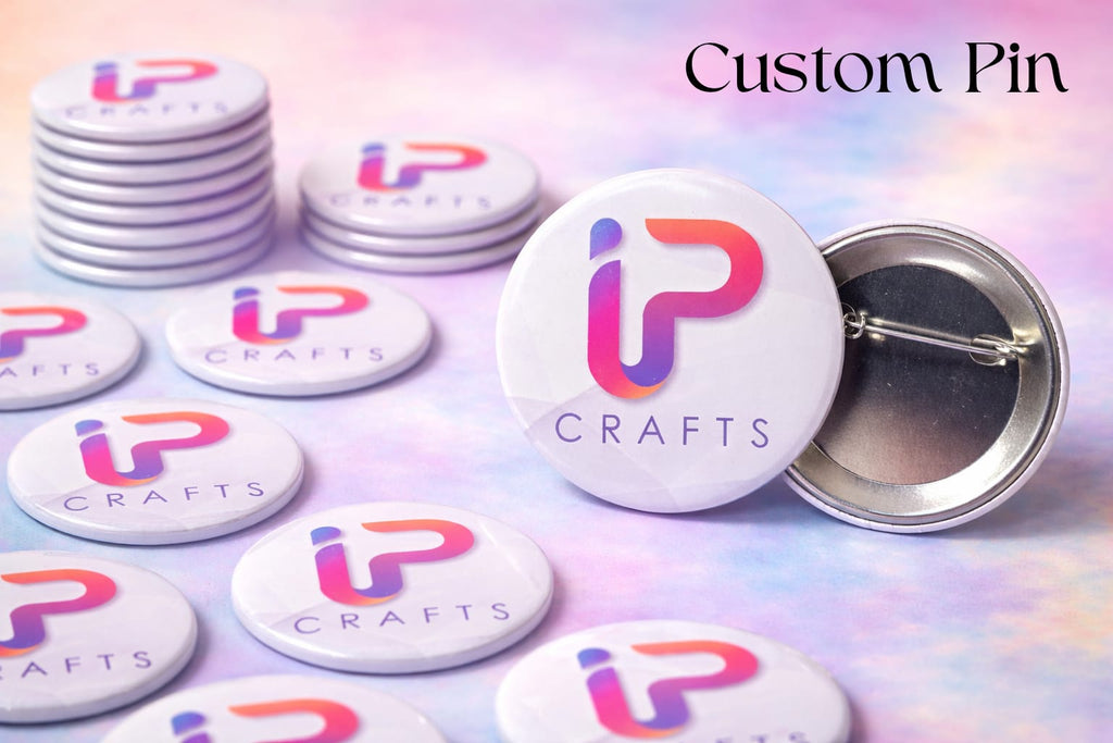 CUSTOM PIN - Round 2.25in