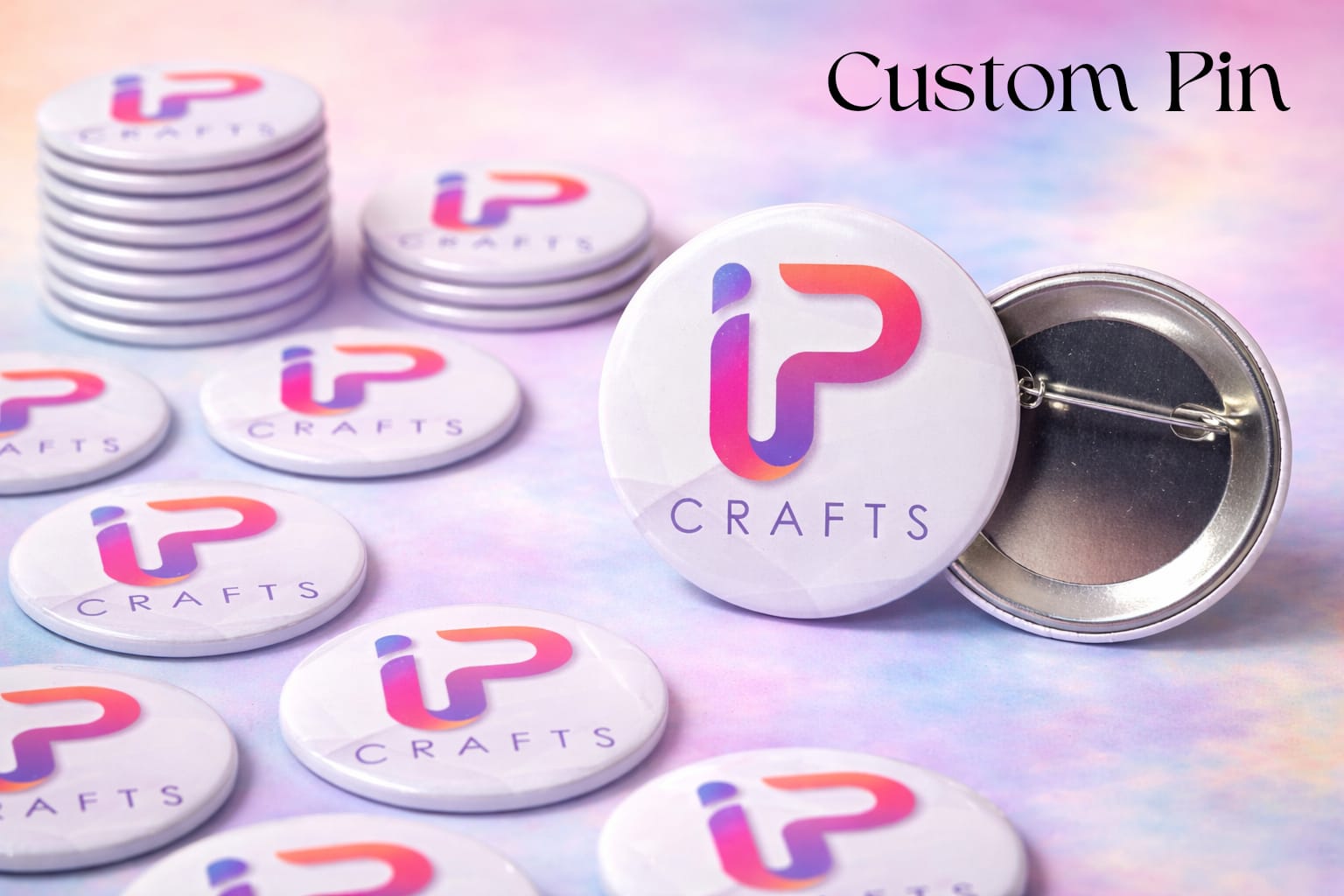 CUSTOM PIN - Round 2.25in