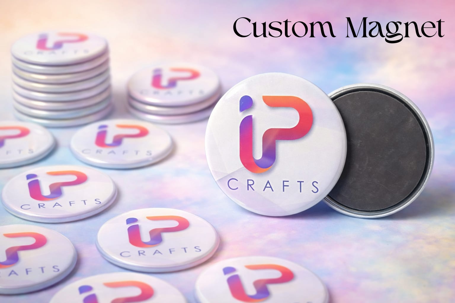 CUSTOM PHOTO MAGNETS - Round 2.25in