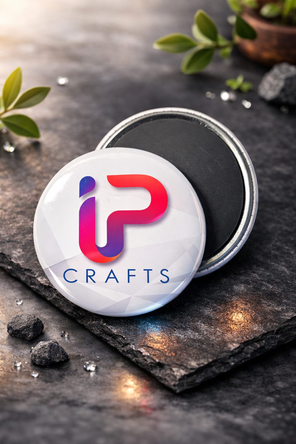 CUSTOM PHOTO MAGNETS - Round 2.25in