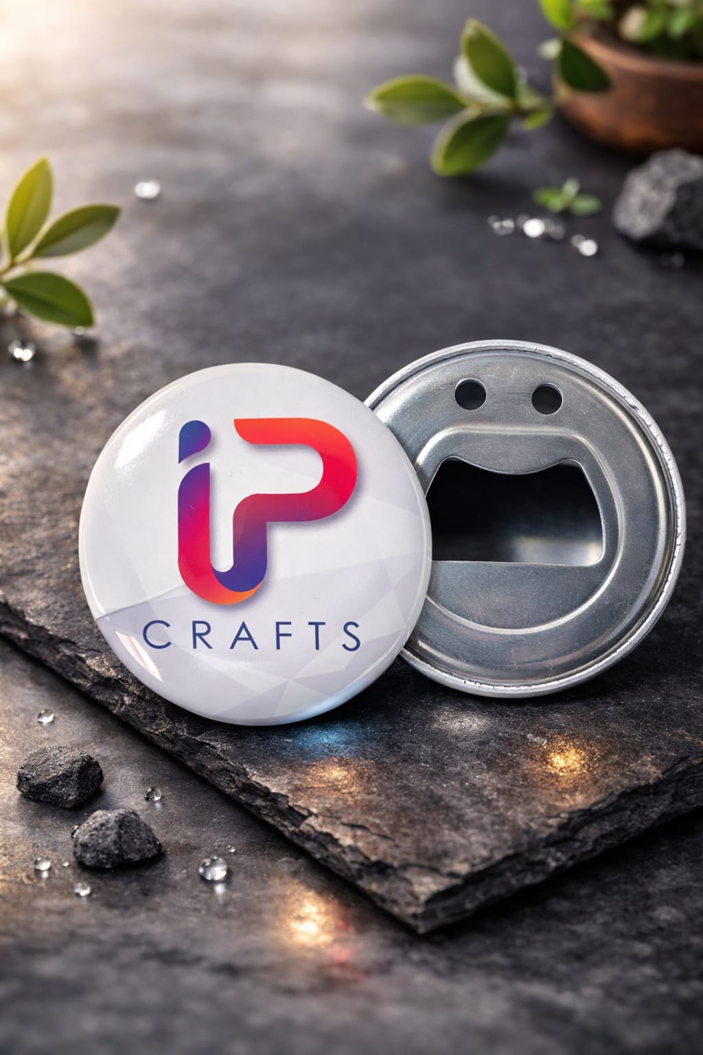 CUSTOM BOTTLE OPENER - Round 2.25in.