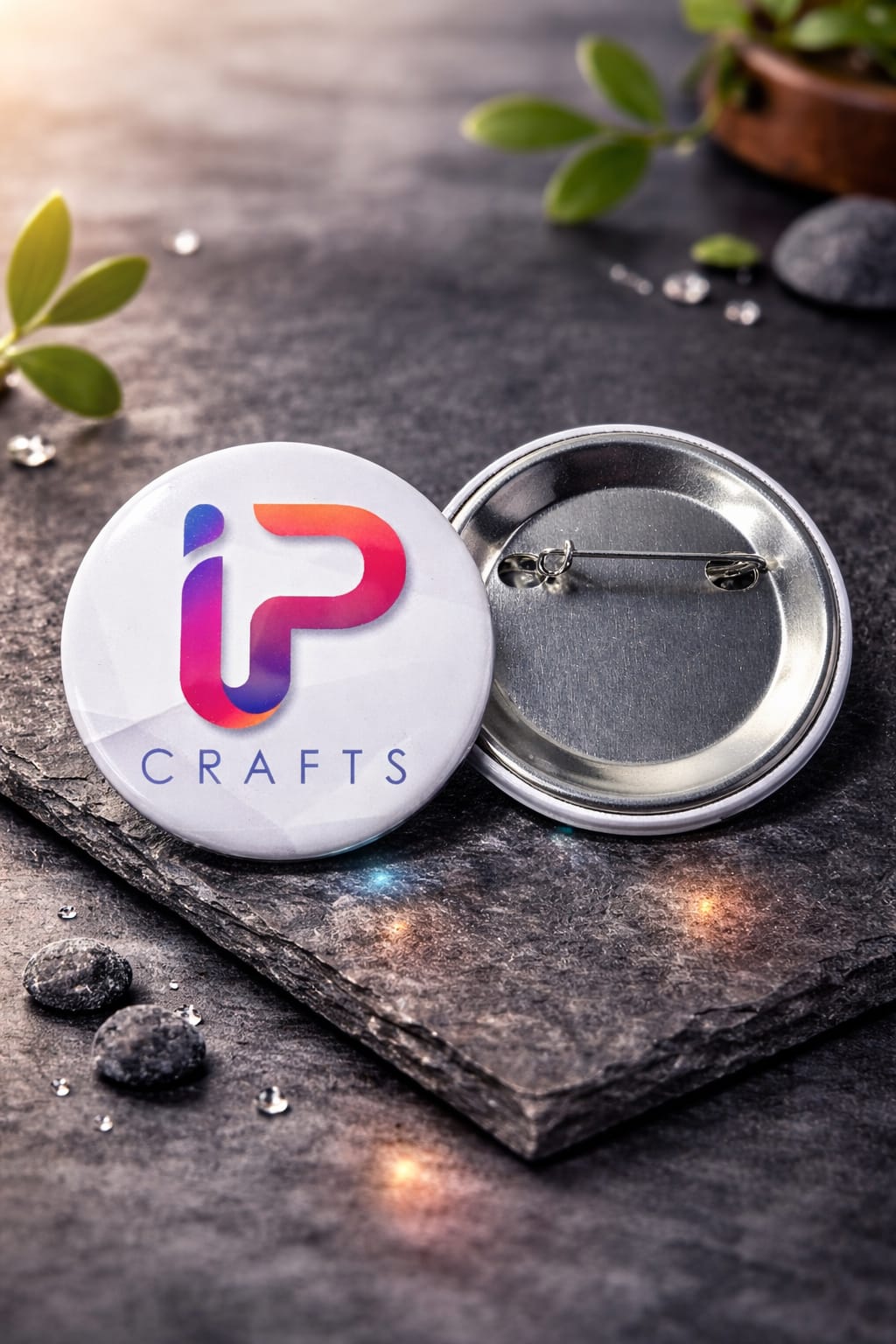 CUSTOM PIN - Round 2.25in